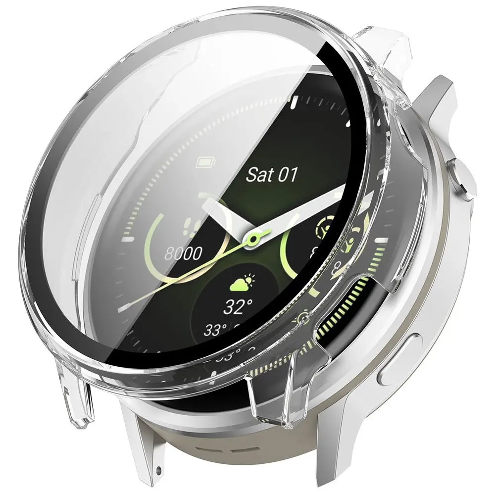 Techsuit Defense360 Pro s ochranným sklem pro Garmin Venu 4 41mm čirý