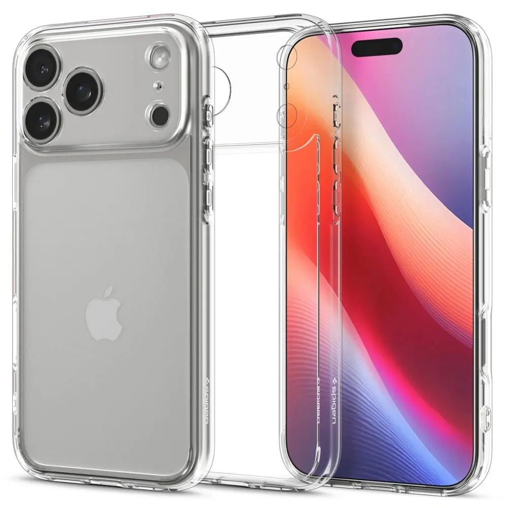Kryt pro iPhone 17 Pro Max Spigen Ultra Hybrid - křišťálově čirý