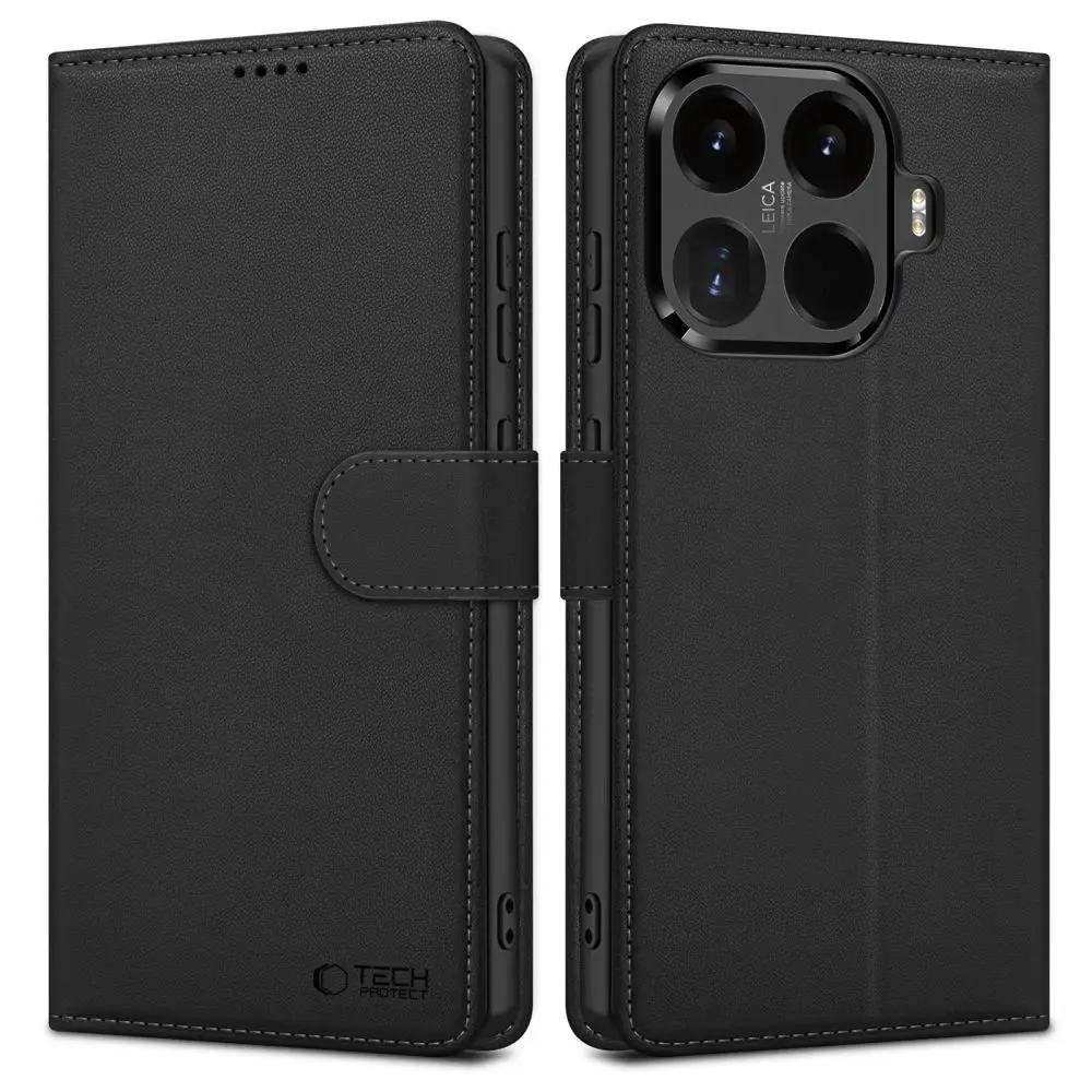 Tech-Protect Xiaomi 17T Pro, černé pouzdro