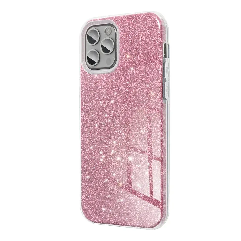 Obal Shining, Samsung Galaxy A56 5G, růžový