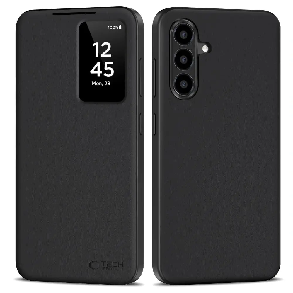Tech-Protect Smart Wallet, Samsung Galaxy A26 5G / A17 4G / 5G, černá