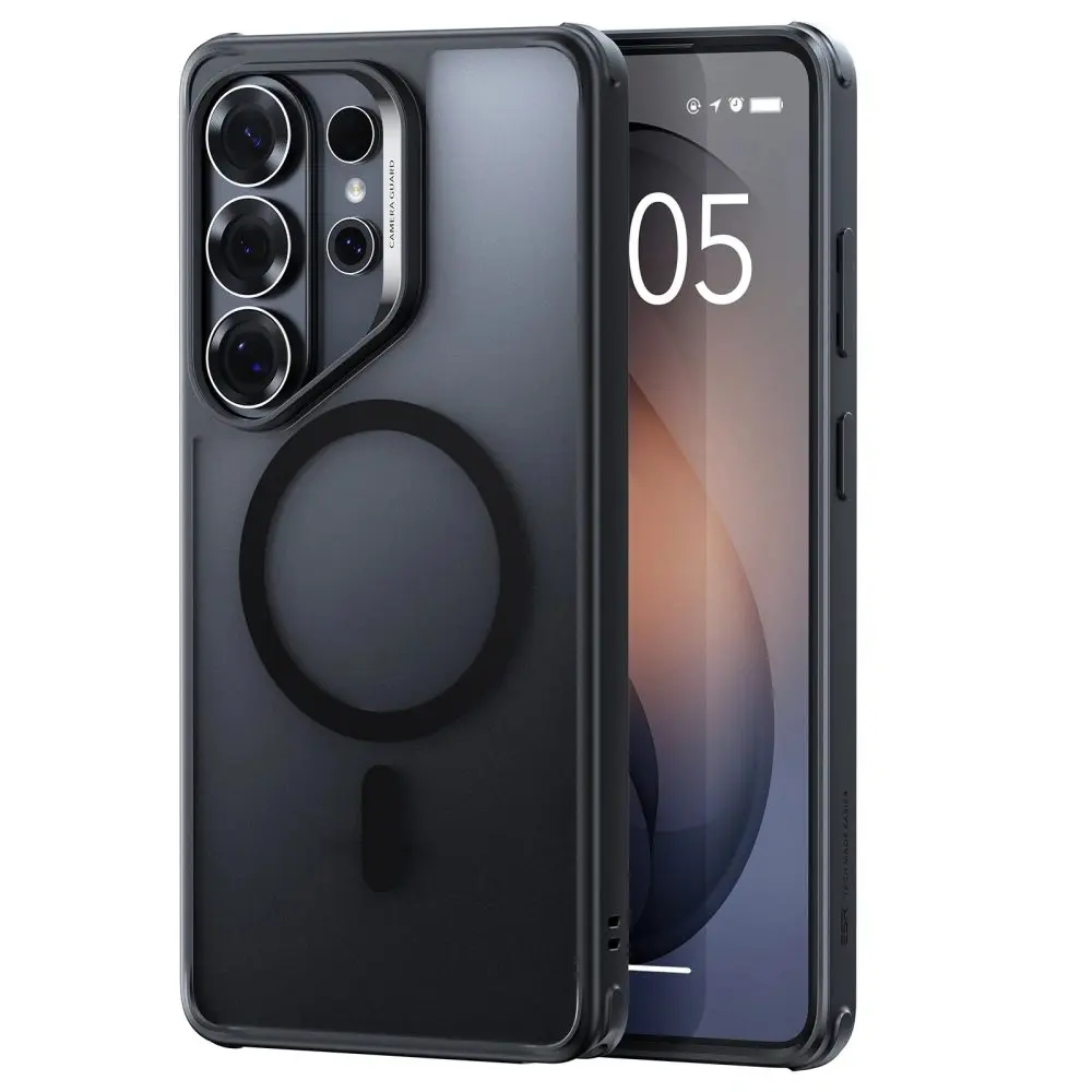 ESR Classic Hybrid HaloLock pro Samsung Galaxy S26 Ultra, matně černá
