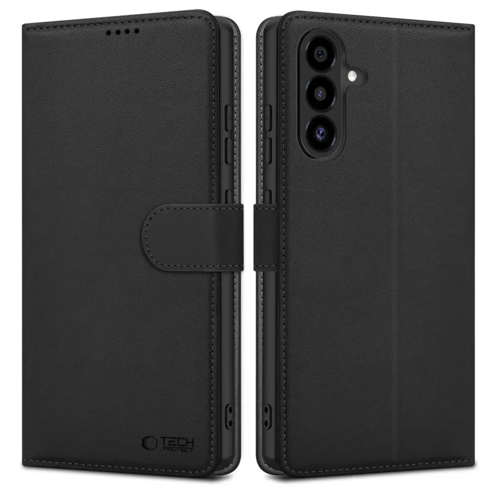 Tech-Protect Samsung Galaxy A26 5G / A17 4G / 5G, černé pouzdro