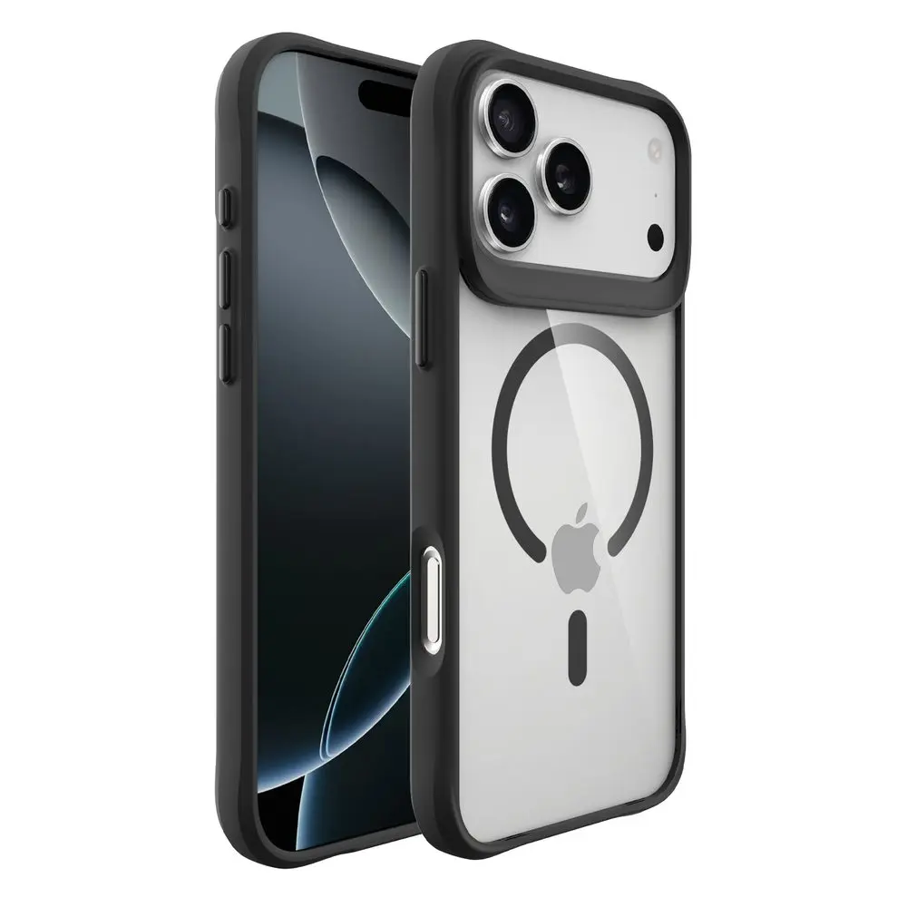 JP MagFit MagSafe obal s 3M SGS certifikátem, iPhone 17 Pro Max, černý