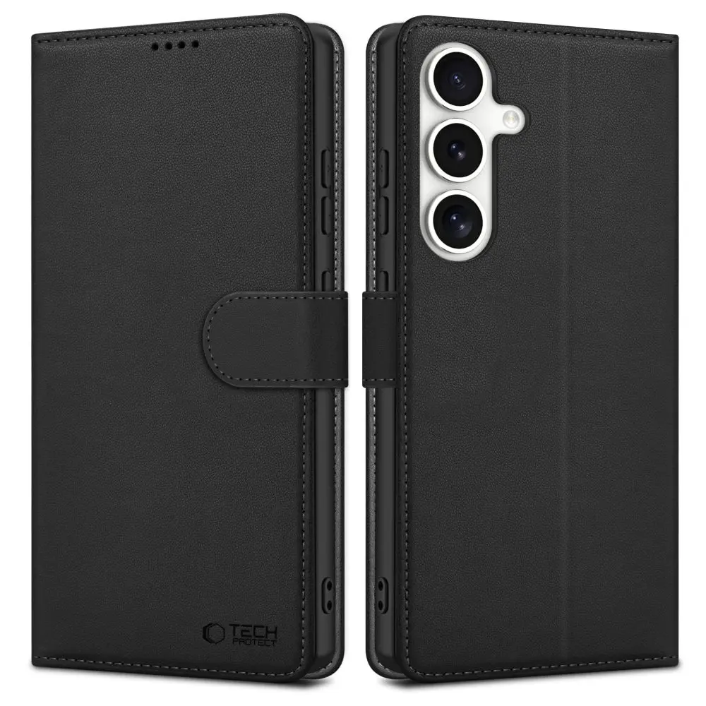 Tech-Protect Samsung Galaxy S25 FE černé pouzdro