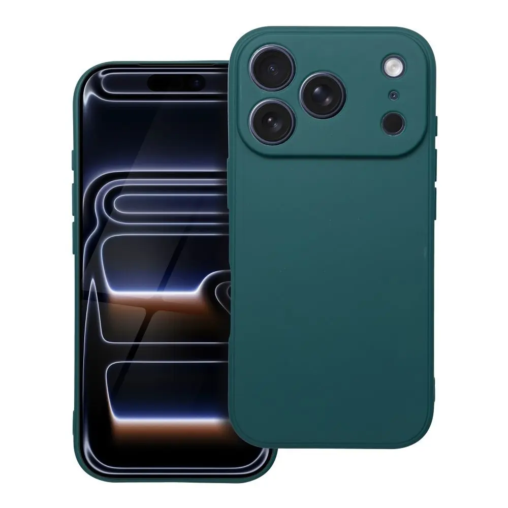 Matt obal, iPhone 17 Pro, zelený