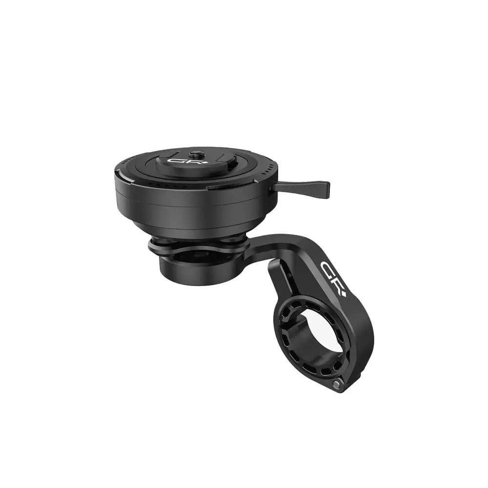 GRxplore Odolný hliníkový držák na řídítka, černý