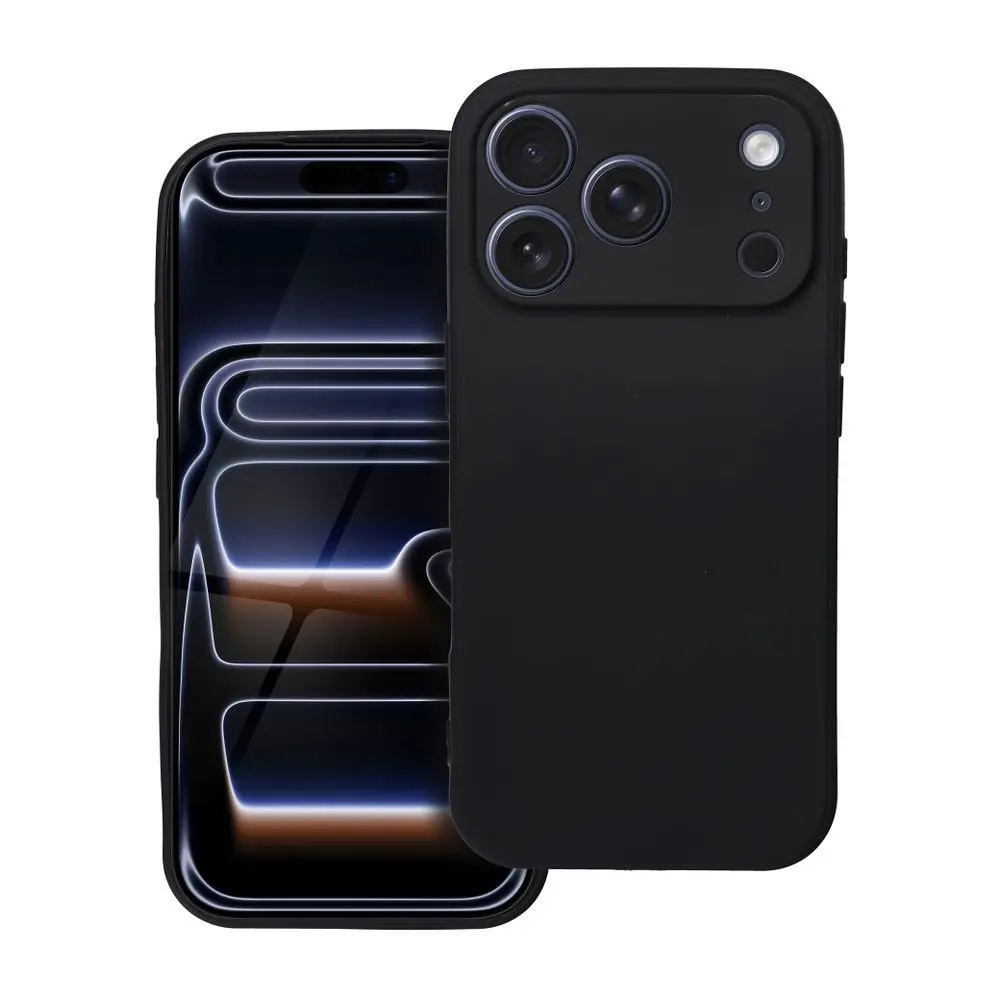 Forcell soft iPhone 17 Pro černý