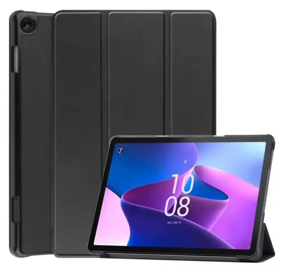 JP Smart case pouzdro na tablet, Lenovo Tab M10 Plus 10,6" 3rd Gen, černé
