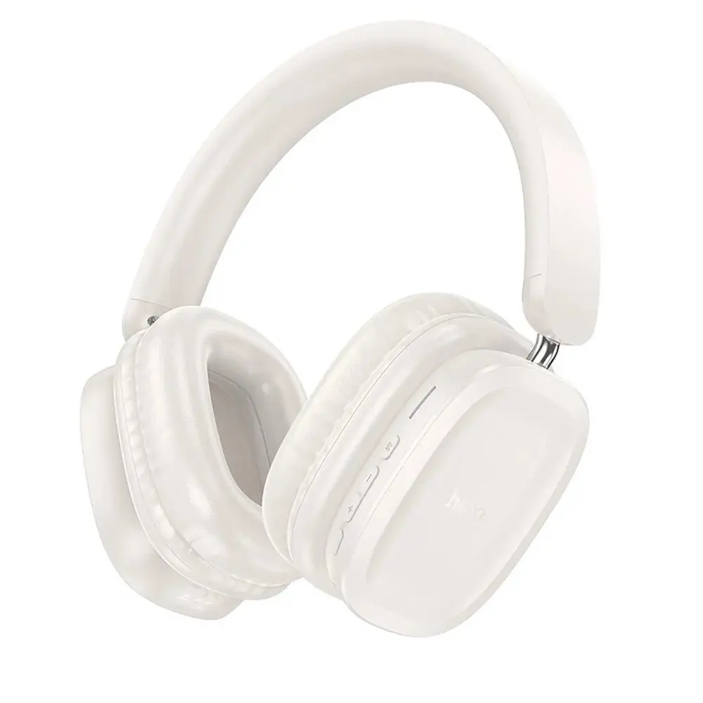 Hoco Bezdrátová Bluetooth sluchátka W51, bílá