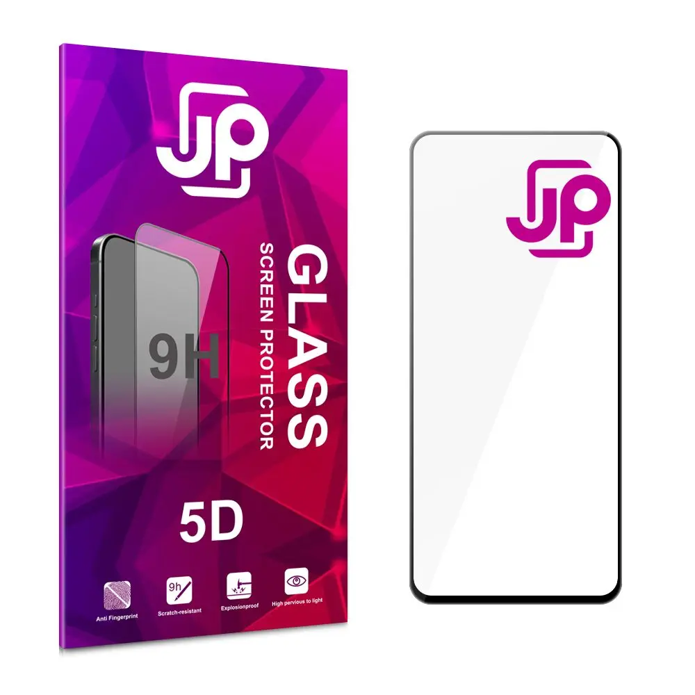 JP 5D Tvrzené sklo, Motorola Moto G55, černé
