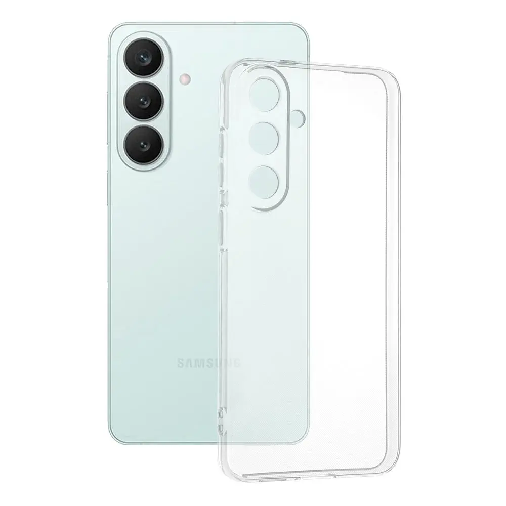 Techsuit Clear Silicone, Samsung Galaxy S25 FE / S26 FE