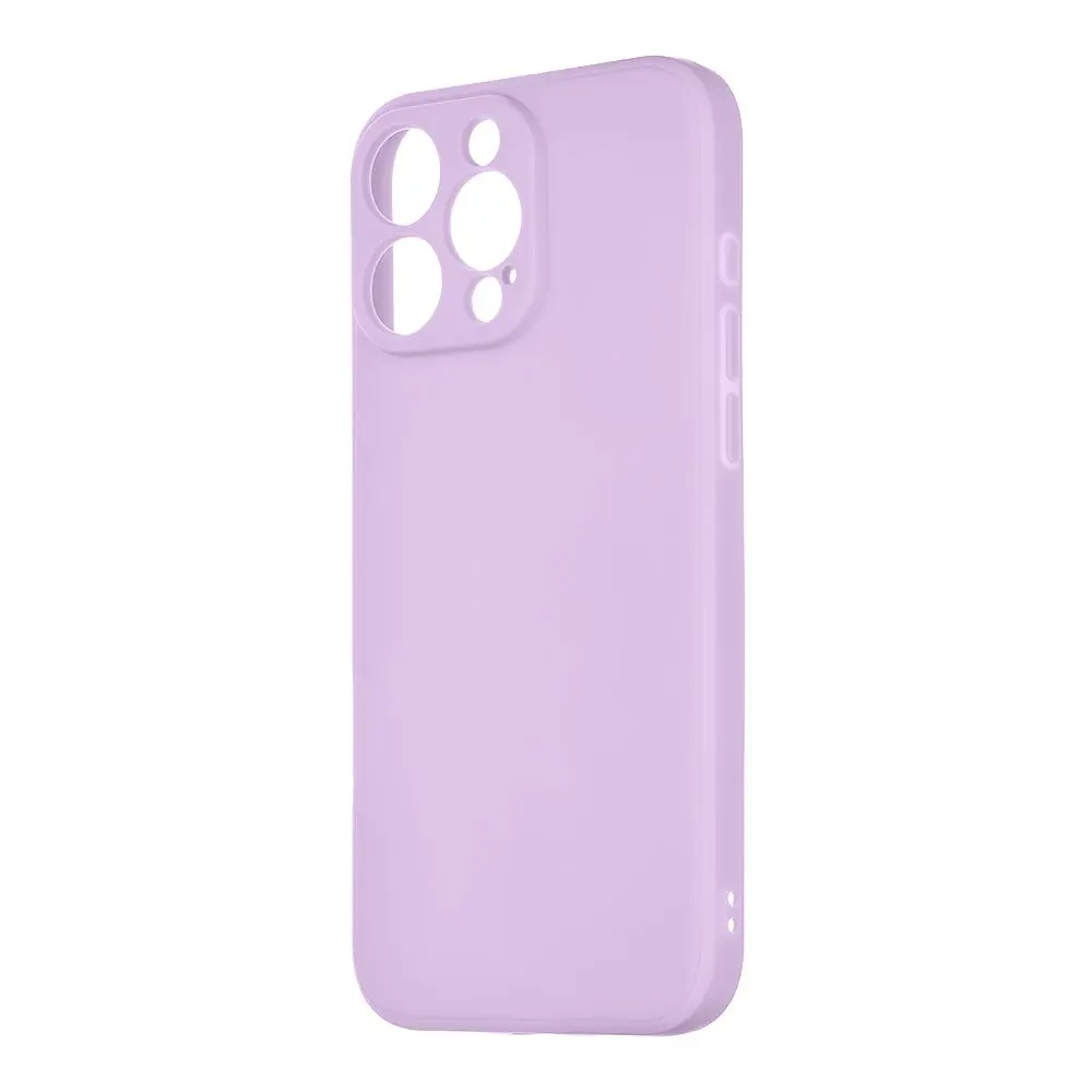 OBAL:ME Matte TPU Kryt pro iPhone 16 Pro Max, fialový