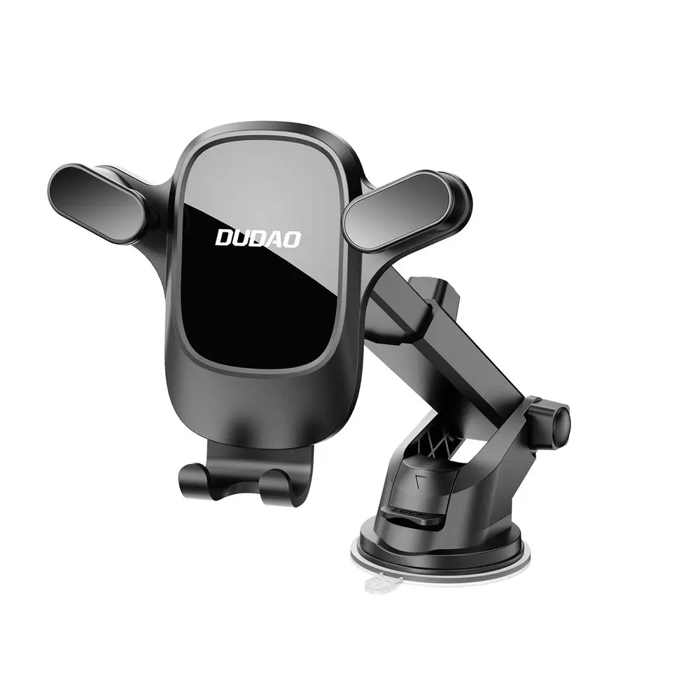 Dudao F5Pro+ držák telefonu na palubní desku, černý