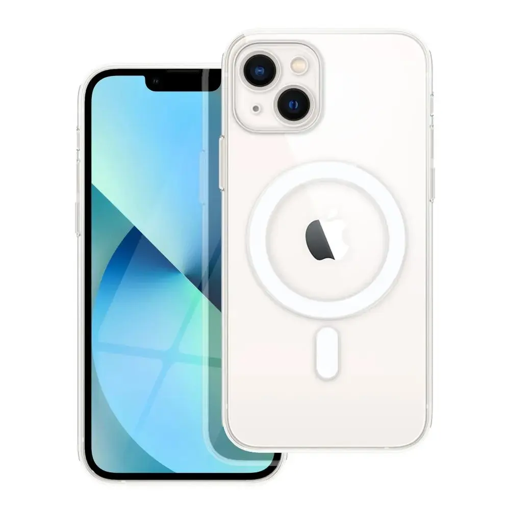 Obal Clear Mag Cover, iPhone 13 Mini, průhledný