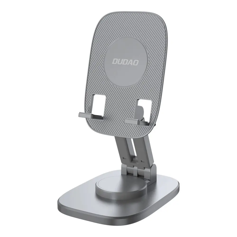 Dudao F5XS skládací teleskopický stojan na telefon / tablet, šedý