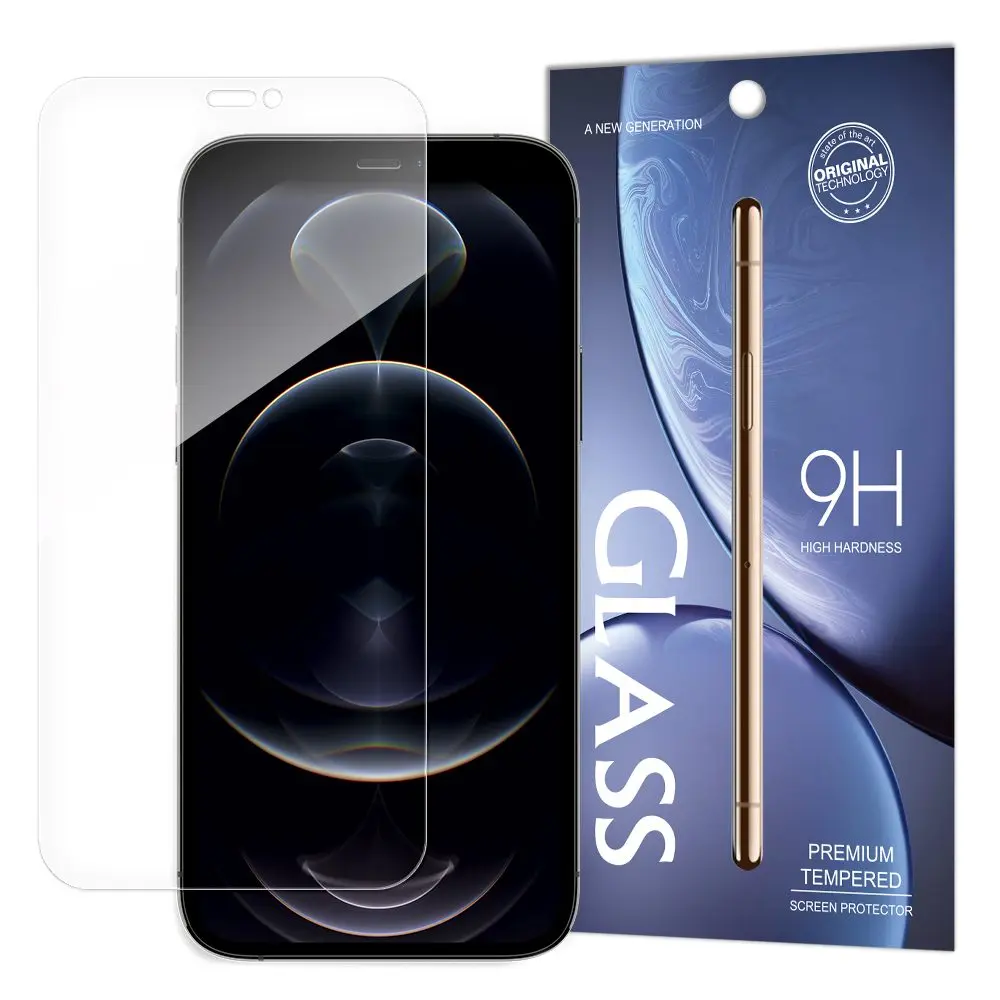 iPhone 13 / 13 Pro / 14 / 16e / 17e Tvrzené sklo