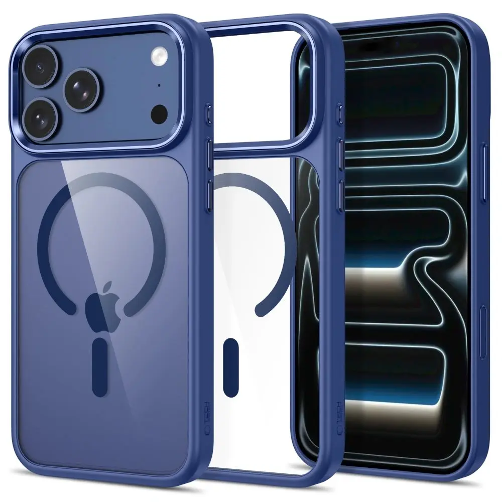 Tech-Protect MagMat MagSafe CC, iPhone 17 Pro / 18 Pro, modrý