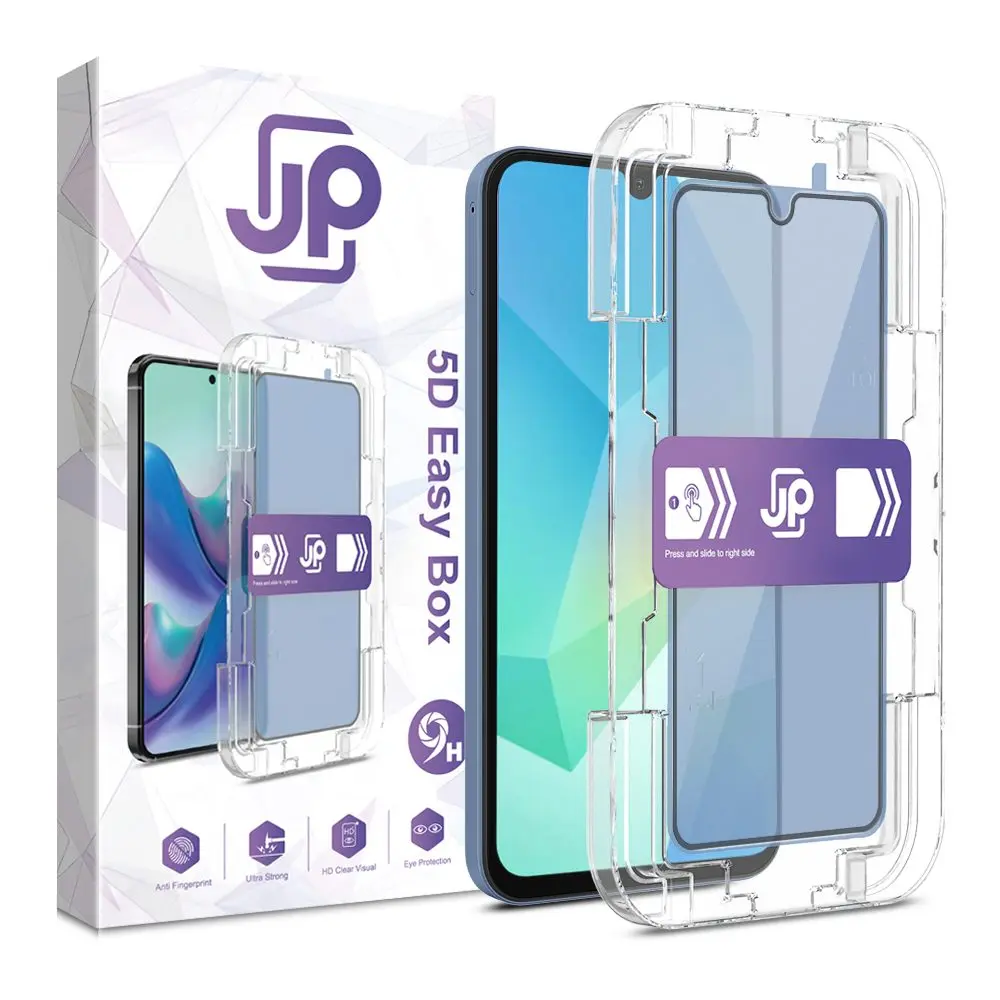 JP Easy Box 5D Tvrzené sklo, Samsung Galaxy A16