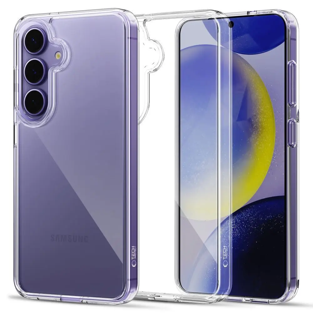 Tech-Protect Flexair Hybrid, Samsung Galaxy S25, průhledný