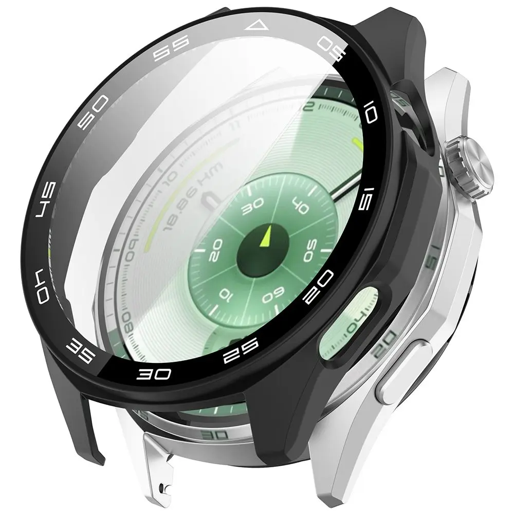 Techsuit Defense360 Pro rámeček a ochrana displeje Huawei Watch GT 6 46mm černá
