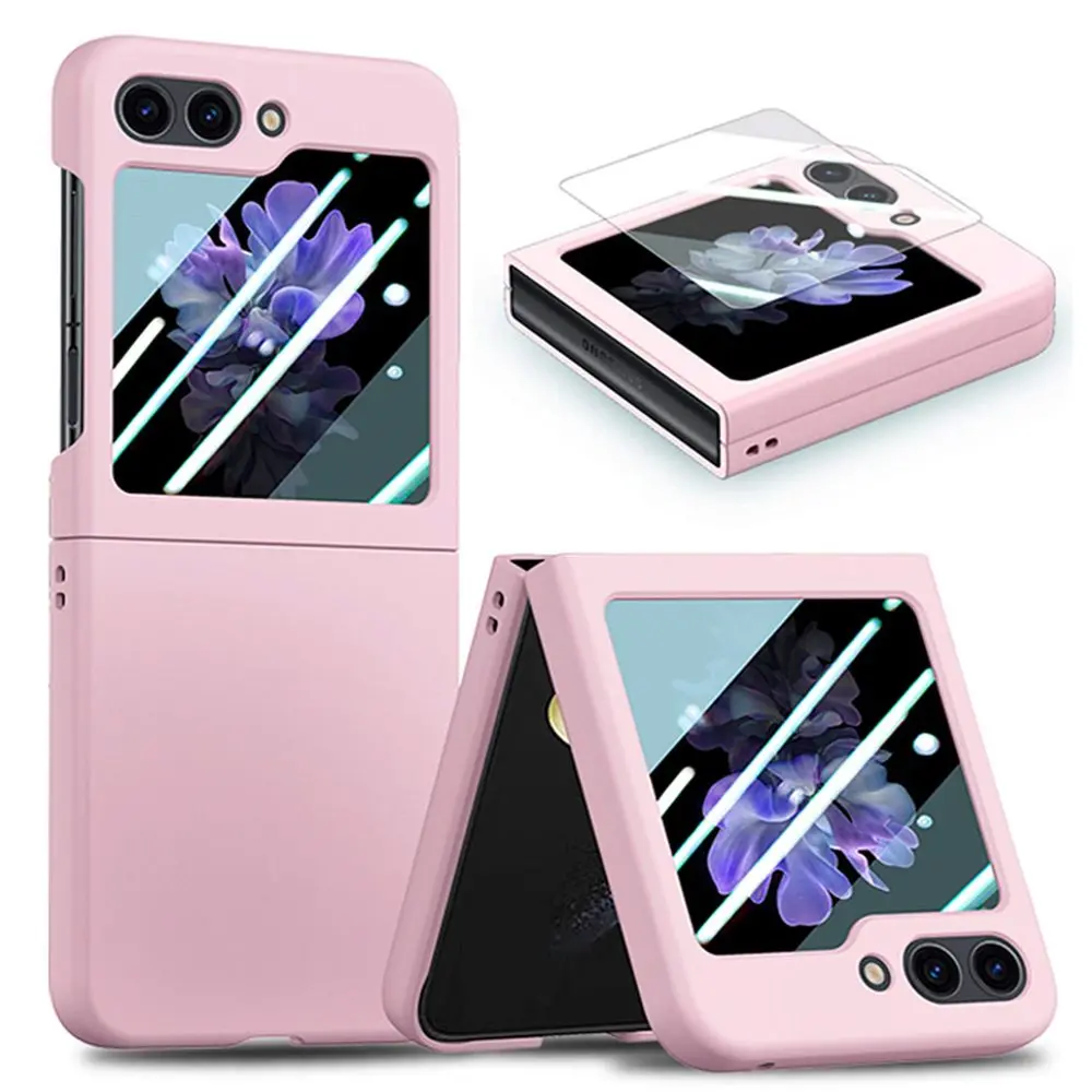 Skin Feeling obal, Samsung Galaxy Z Flip 6, růžový