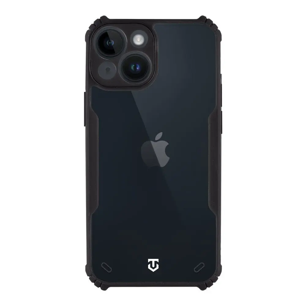 Tactical Quantum Stealth Kryt pro Apple iPhone 14 Clear/Black 57983116304