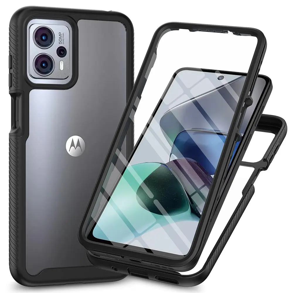 JP Defense360 obal, Motorola Moto G13 / G23, černý