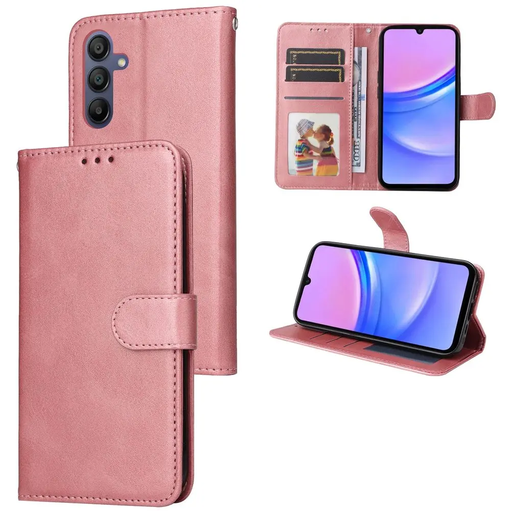 Magnet Case, Samsung Galaxy A16, růžový