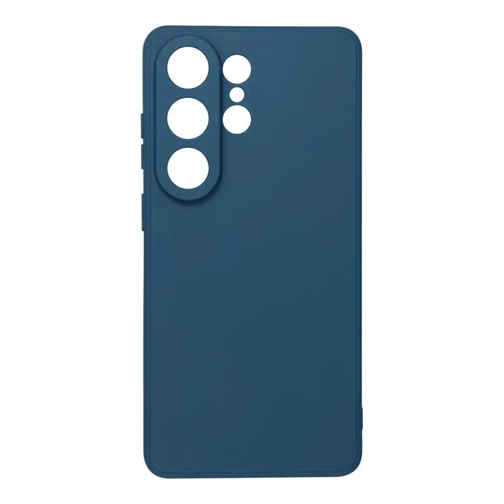 Forcell soft Samsung Galaxy S26 Ultra tmavě modrý
