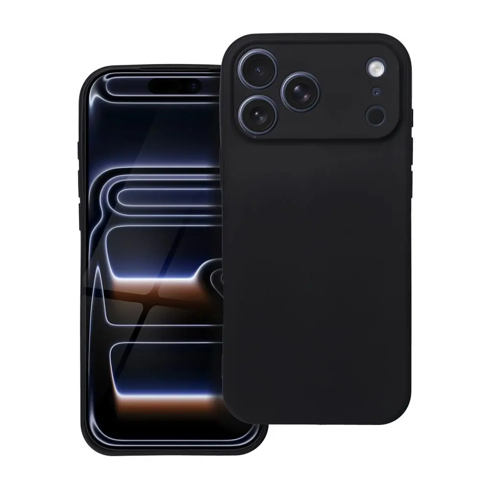 Forcell soft iPhone 17 Pro Max černý