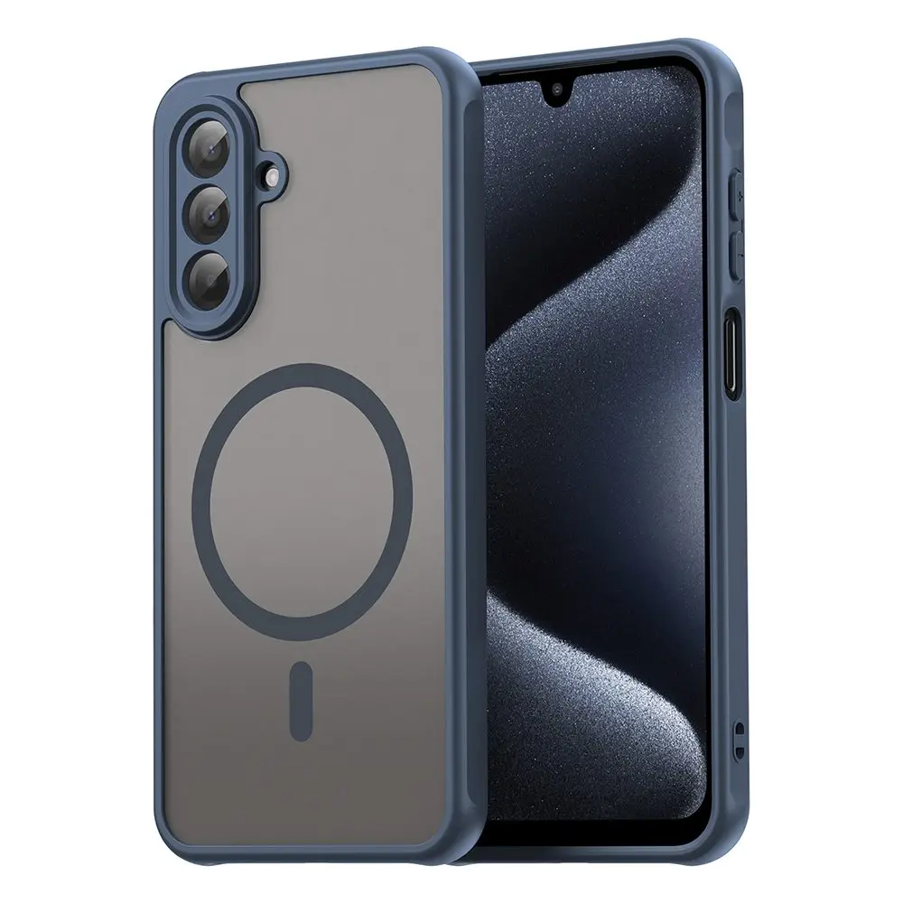 Techsuit HaloFrost II MagSafe, Samsung Galaxy A17 5G, tmavě modrý
