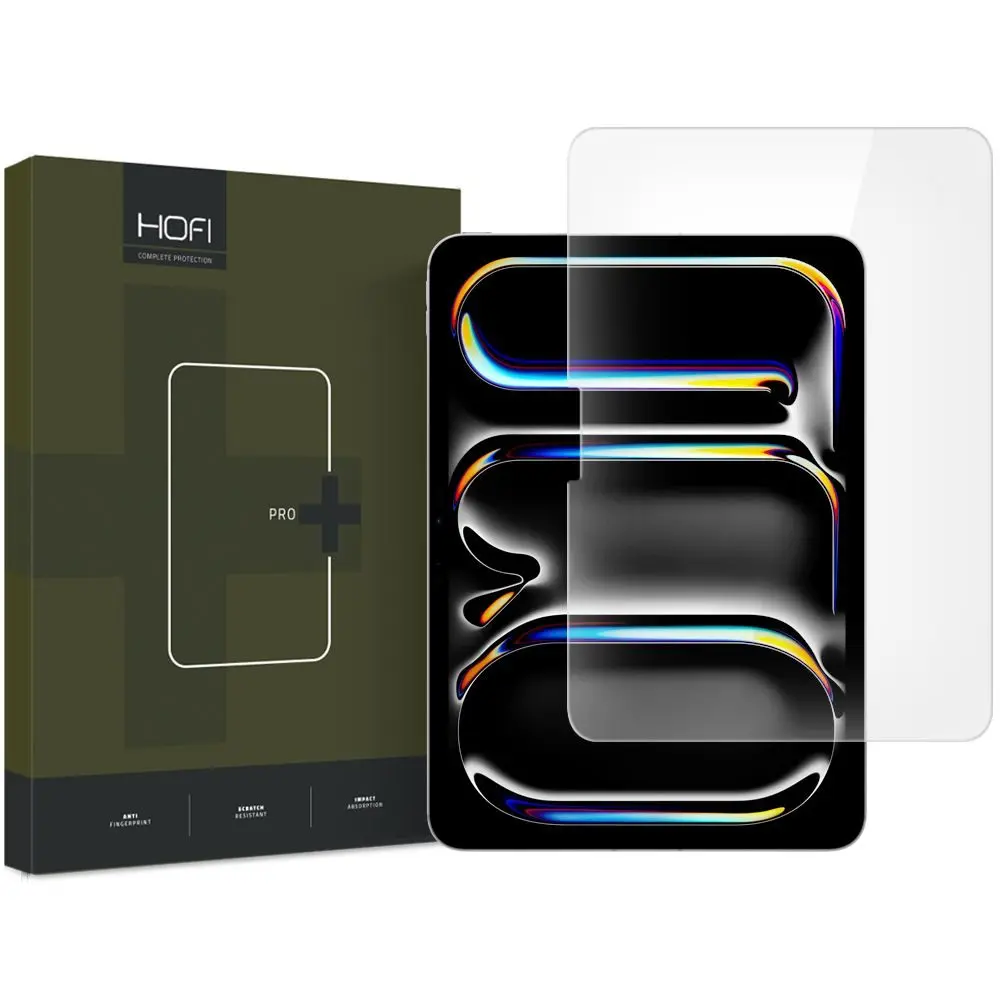Hofi Pro+ Tvrzené sklo, iPad Air 13 2024 / Pro 13 7 / 2024