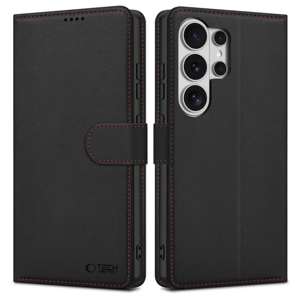 Tech-Protect Samsung Galaxy S26 Ultra, černočervené pouzdro