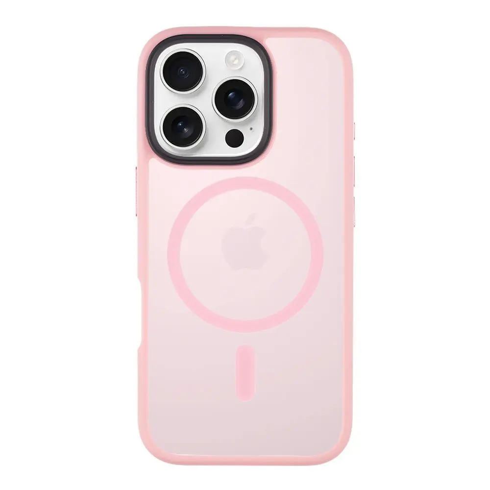 Zadní kryt Tactical MagForce Hyperstealth pro iPhone 16 Pro Pink Panther