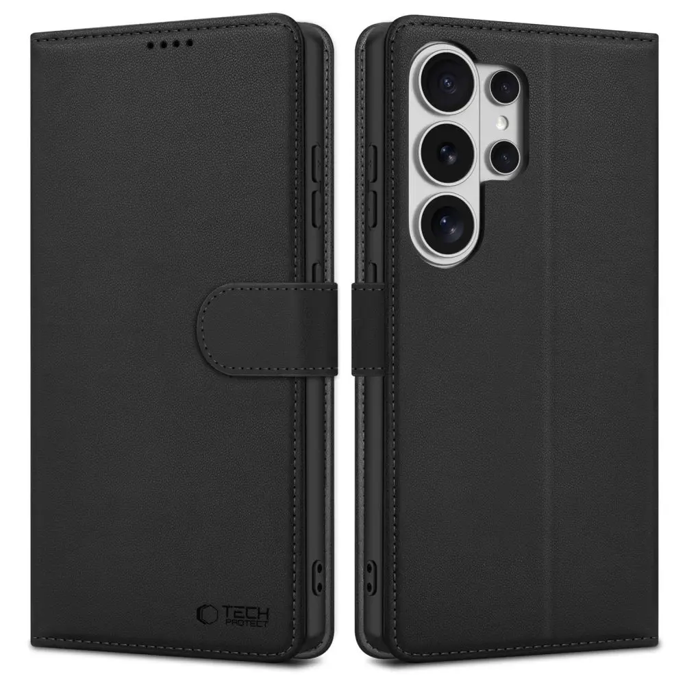 Tech-Protect Samsung Galaxy S26 Ultra, černé pouzdro