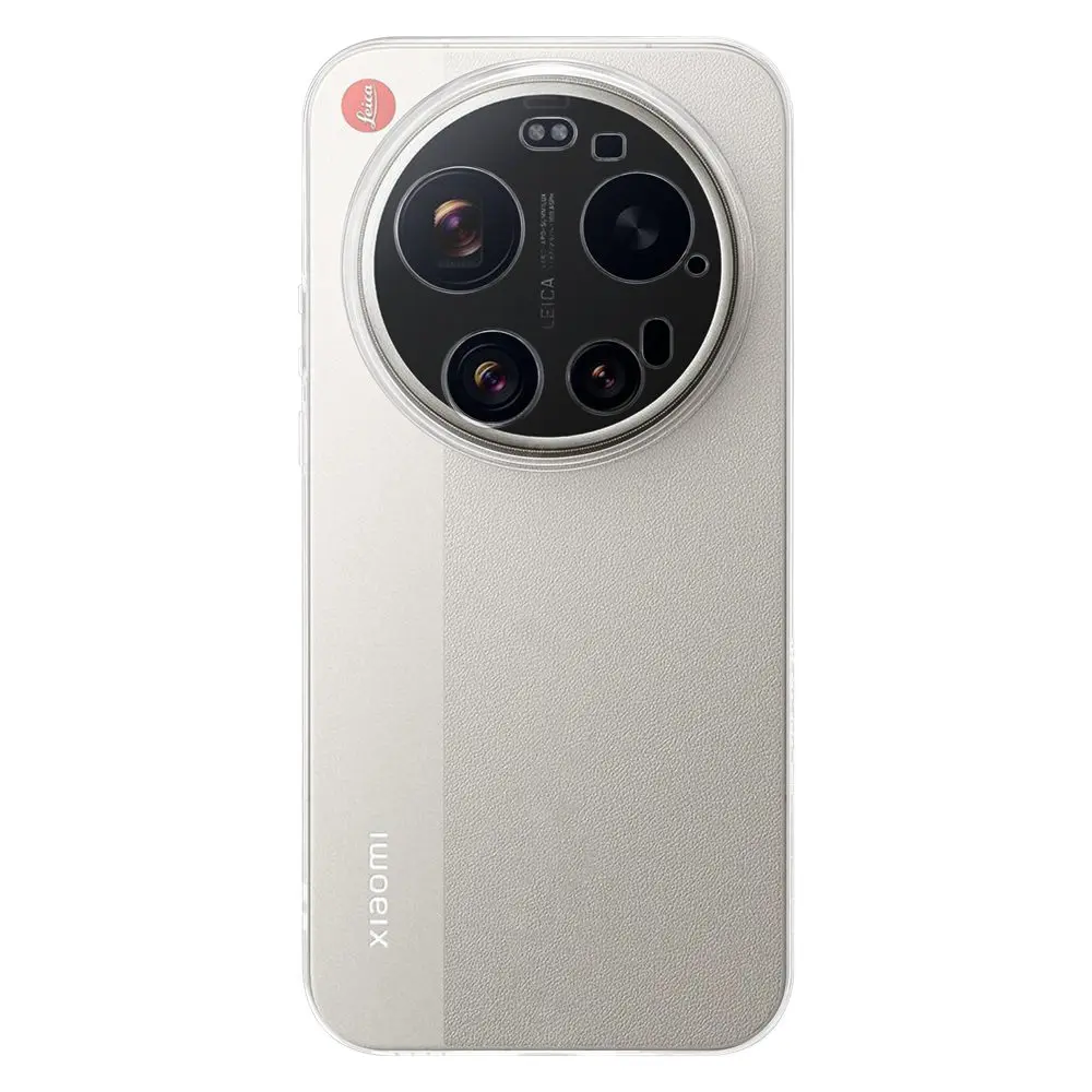 Tactical TPU obal pro Xiaomi 17 Ultra, průhledný