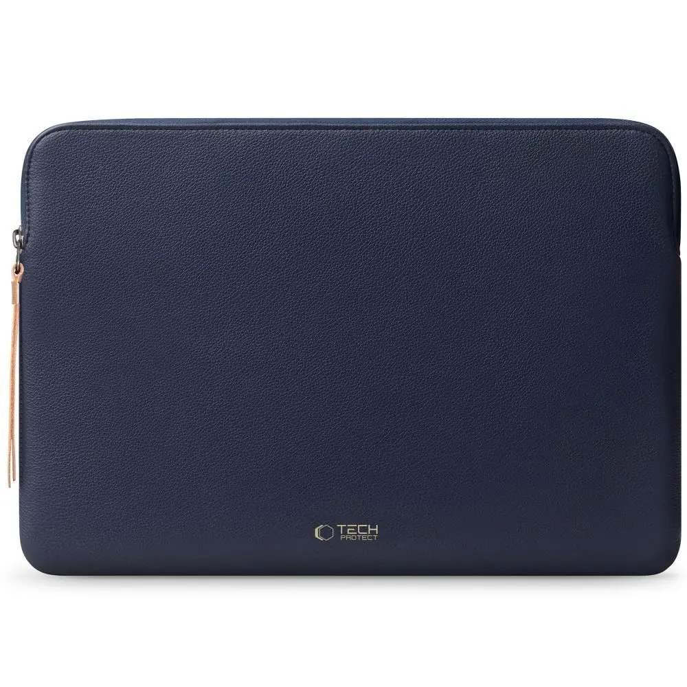 Tech-Protect Fleece Laptop 15-16, tmavě modrá