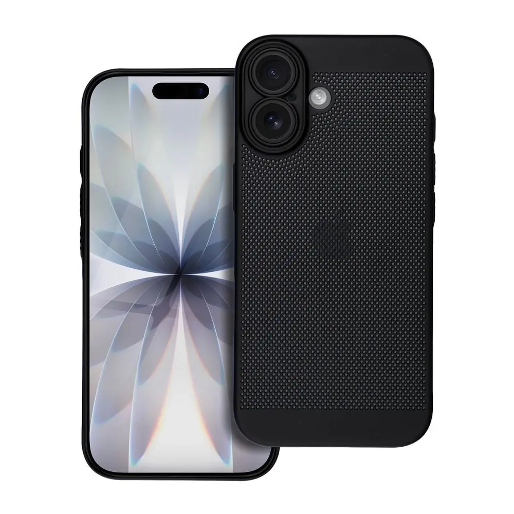 Breezy Case, iPhone 17, černý