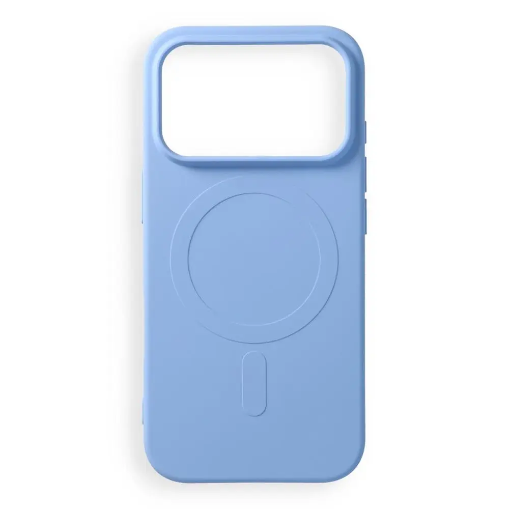 Obal Silicone Mag Cover, iPhone 17 Pro / 18 Pro, modrý
