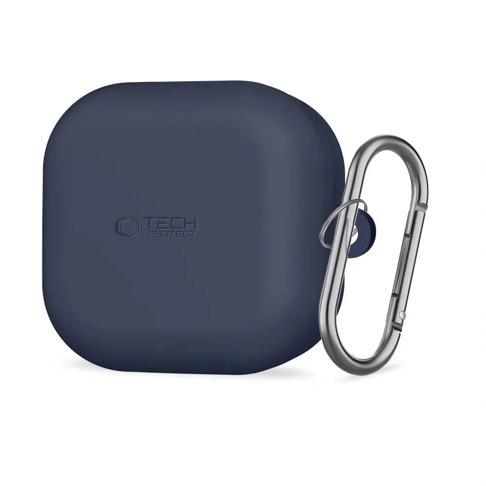 Tech-Protect Silikonové pouzdro, Samsung Galaxy Buds 4 / 4 Pro, modré