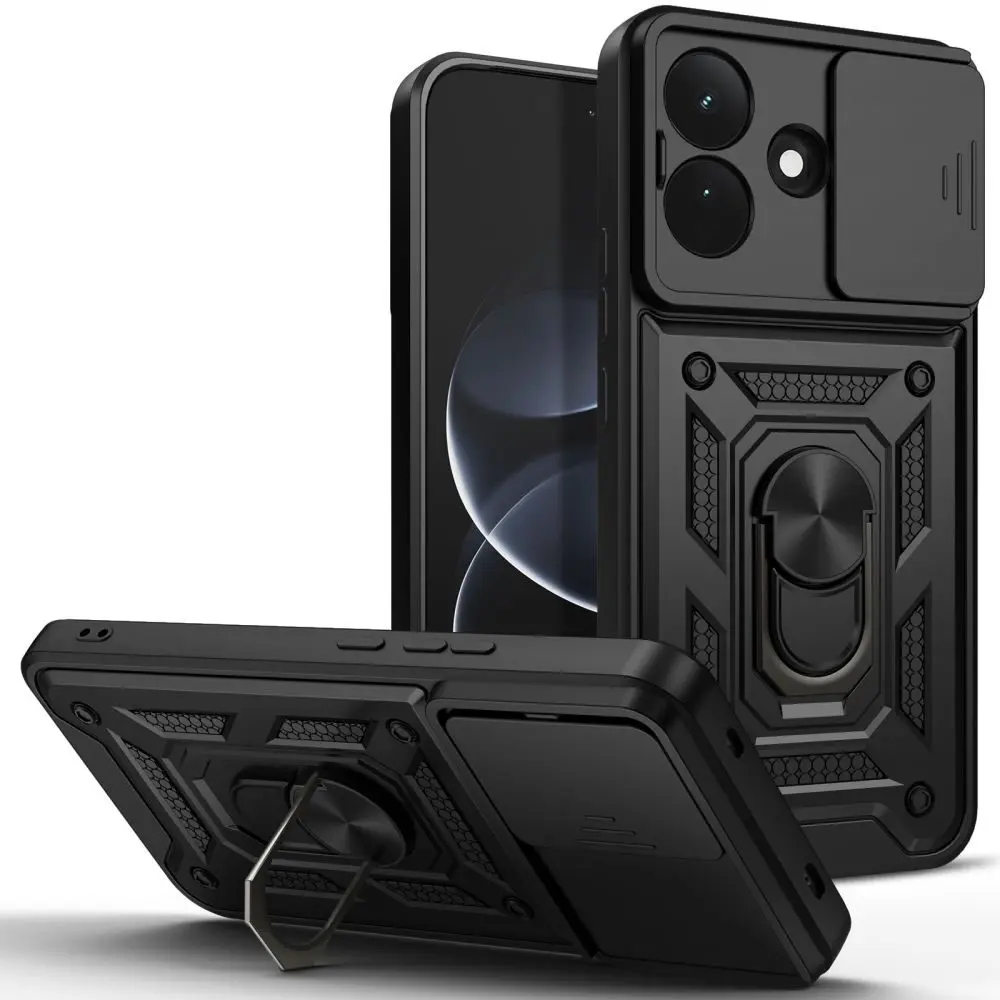 Tech-Protect CamShield Pro Xiaomi Redmi Note 17 Pro 5G, černý