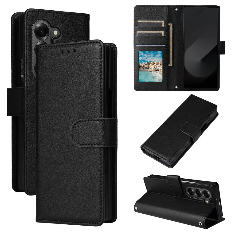Magnet Case, Samsung Galaxy Z Fold 6, černý
