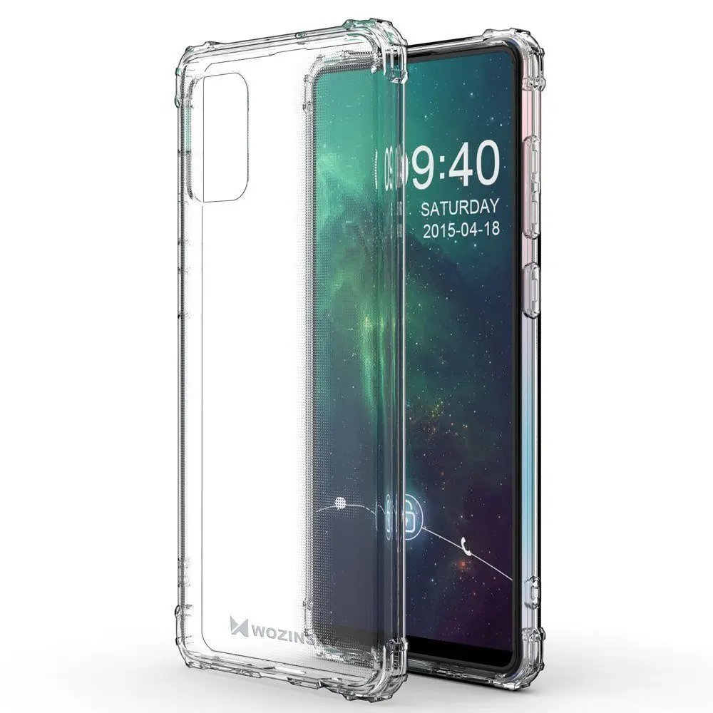 Wozinsky Anti Shock, Samsung Galaxy A72 4G, průhledný