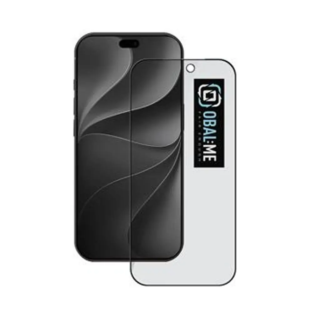 OBAL:ME Privacy 5D Tvrzené Sklo pro Apple iPhone 18 Pro Black 57983131625
