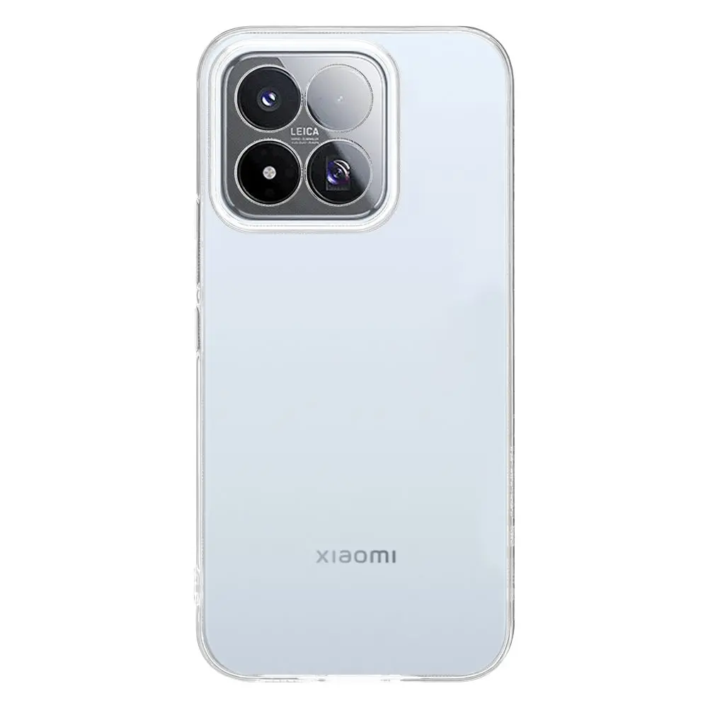 Tactical TPU obal pro Xiaomi 17 Max, průhledný
