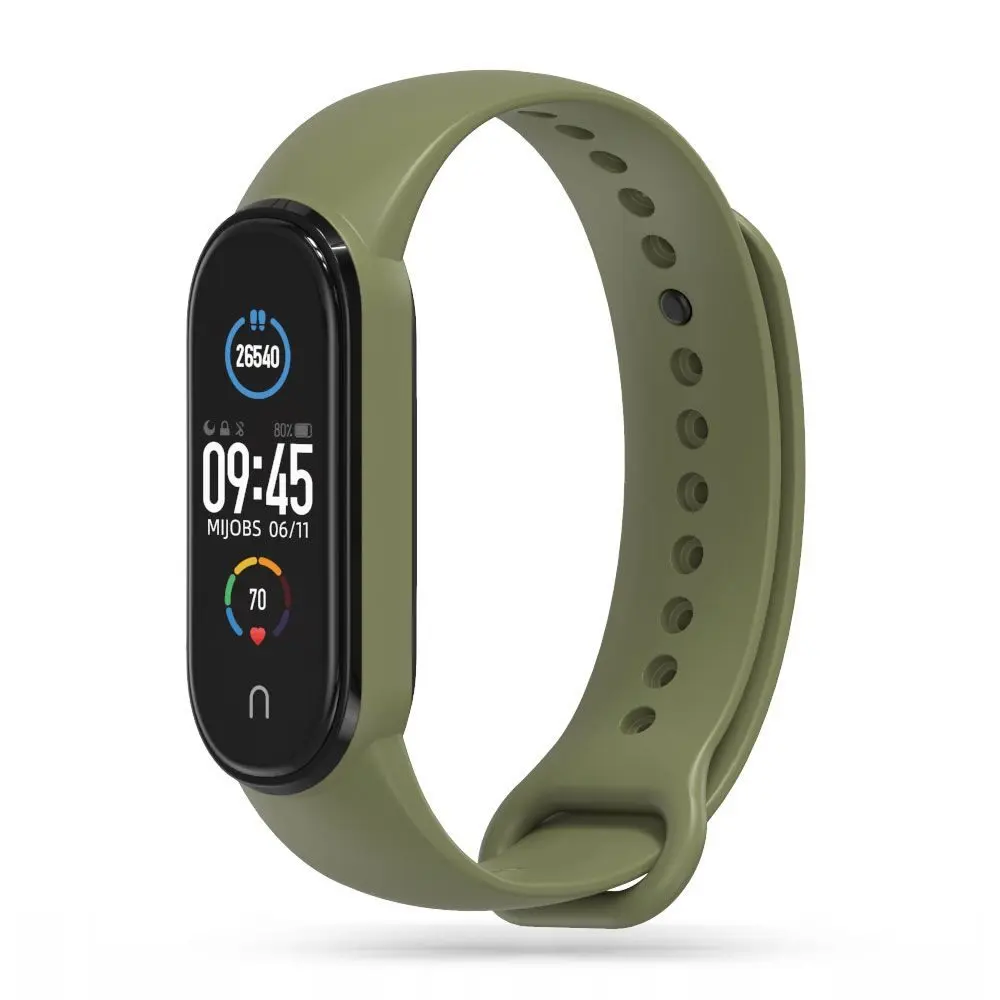 Tech-Protect IconBand Xiaomi Mi Smart Band 5 / 6 / 6 NFC / 7, tmavě zelený