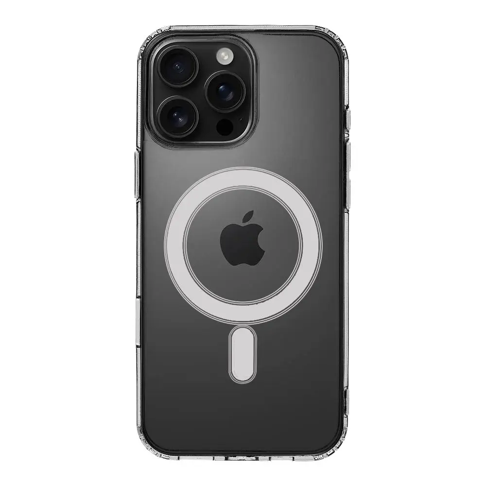Zadní kryt Tactical MagForce pro Apple iPhone 16 Pro Max Transparent
