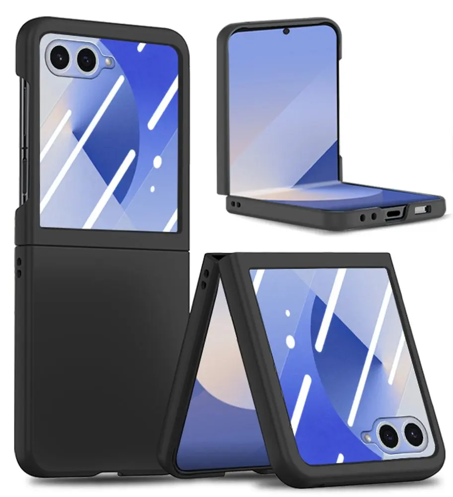 Skin Feeling obal, Samsung Galaxy Z Flip 8, černý