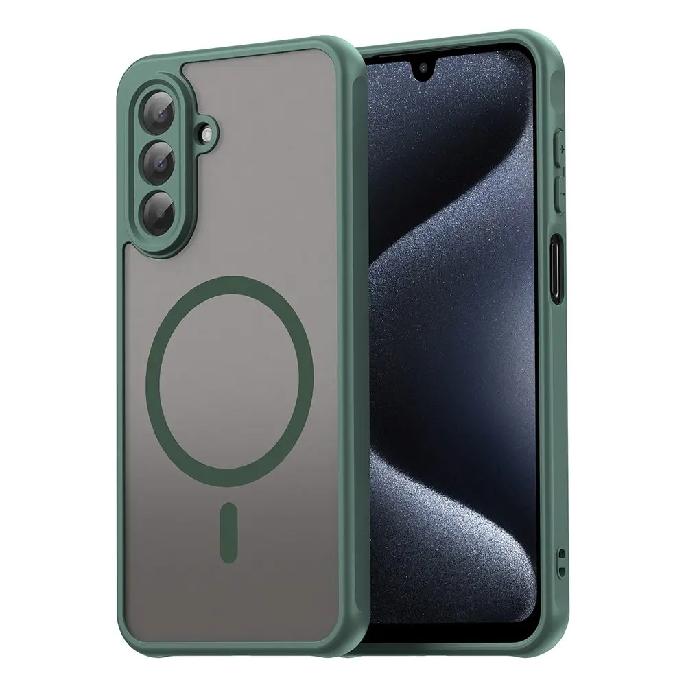 Techsuit HaloFrost II MagSafe, Samsung Galaxy A17 5G, zelený